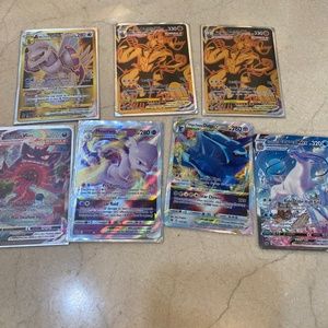 Pokémon cards